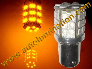 1X P21W LED ba15s 1156 led filament chip auto licht S25 auto reverse  blinker birne lampe DRL 12V
