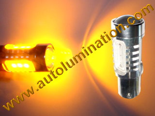 7507 PY21W Bau15s 12 Watt High Powered Led Bulb