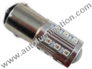 22 led 2835 1157 Dual Circuit 1034 1076 1077 1154 1158 2057 2357 2397 7528 Tail Light Turn Signal Bulb