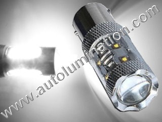 50 Watt Cree Osram 1157 (Dual Circuit) 1034 1076 1130 1154 1158 1493 2057 2357 2397 7528 17916 Tail Light Turn Signal Bulb