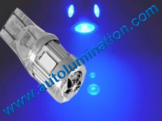 194 168 W5W 2825 Map Led Parking Signal Marker Bulbs