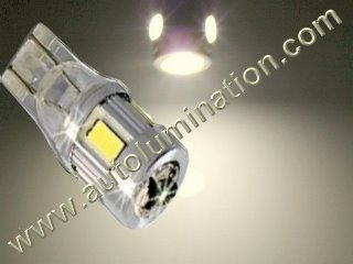 Osram Cool Blue Wedge W5W Sidelight Bulbs 501 CHRYSLER GRAND VOYAGER V 07->