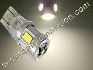 194 168 W5W 2825 Map Led Parking Signal Marker Bulbs