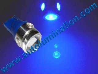 194 168 161 W5W 2825 2886X 3 Watt Cree Led Side Marker License Plate Bulb