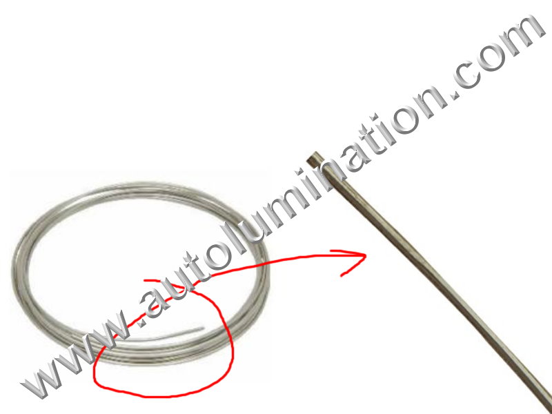 22 awg Bus Tin Clad Copper Led Bulb Base Contact Wire