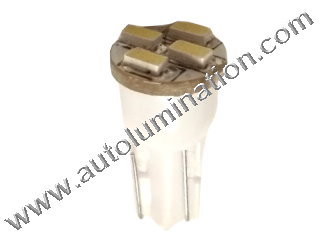 24 T6.5 T6-1.2 T2-1/4 4LED 3015 Bulbs led bulbs