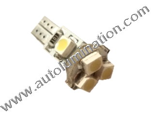 24 T6.5 T6-1.2 T2-1/4 5LED 3528 Bulbs Matrix led bulbs