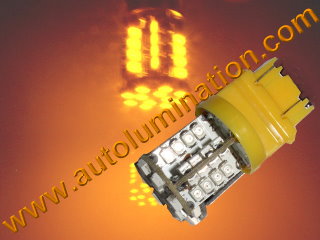 AMPOULE LED P21W BA15S 6V CLASSIQUE (ORANGE)