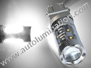 50 Watt Osram Cree 3157 replaces  3047 3057 3155 3156 3157 3157LL 3357 3454 3457 3757 4057 4114 4114LL 4114K 4157 4157LL Tail Light Turn Signal Bulb
