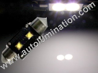 3423 3425 6411 6418 6461 6423* 6486X 7456 C5W  Festoon Canbus Osram LED Bulb Out Warning Cancellation Chip