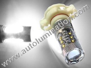 5202 H16 H16W 9009 PSX24W PWY24W PSY24W 2504 5201 5301 5202 8L8Z13N021A Led DRL Fog Light Bulb 6000K Super White 80 Watt Cree LED High Powered Headlight Bulb