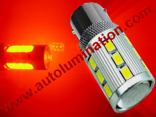 64136 - H21W LED Bulb with 10 High Power White CREE LED Chips - Canbus  Without OBC Error