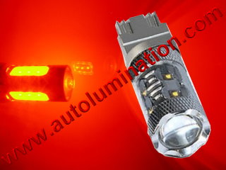 80W 7440 W21W 7443 W21/5W T20 High Power LED Reverse Light Turn Signal Bulb