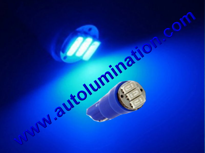Wedge T5 T5.5 Samsung led Neowdge  bulbs LED Bulbs Blue