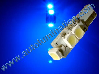 74 37 2721 T5 3528 Matrix Blue led bulbs LED Bulbs