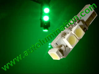 74 37 2721 T5 3528 Matrix Green led bulbs LED Bulbs