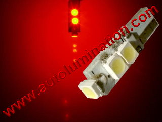 74 37 2721 T5 3528 Matrix Red led bulbs LED Bulbs