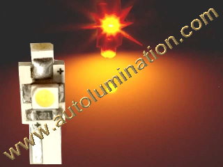 74 37 2721 T5 3528 Matrix Amber led bulbs LED Bulbs