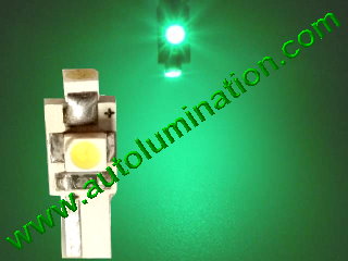 74 37 2721 T5 3528 Matrix Green led bulbs LED Bulbs