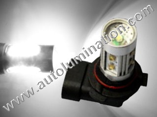 9040 9140 9145 H10 PY20D 6000K Super White 25 27 Watt Osram LED High Powered Headlight Bulb