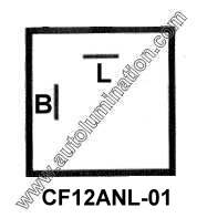 CF12ANL-01 Led Flasher