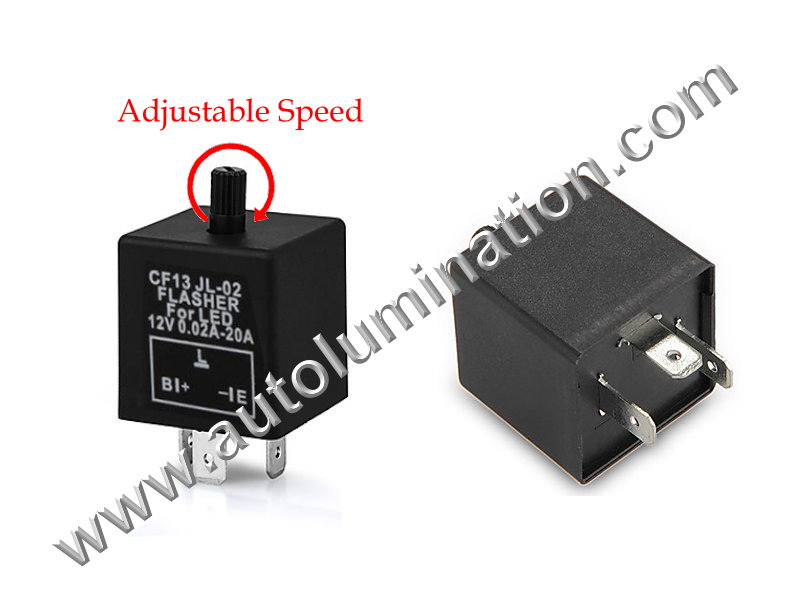 EP34 cf13_jl02 Led Flasher Adjustable Speed LED Flasher