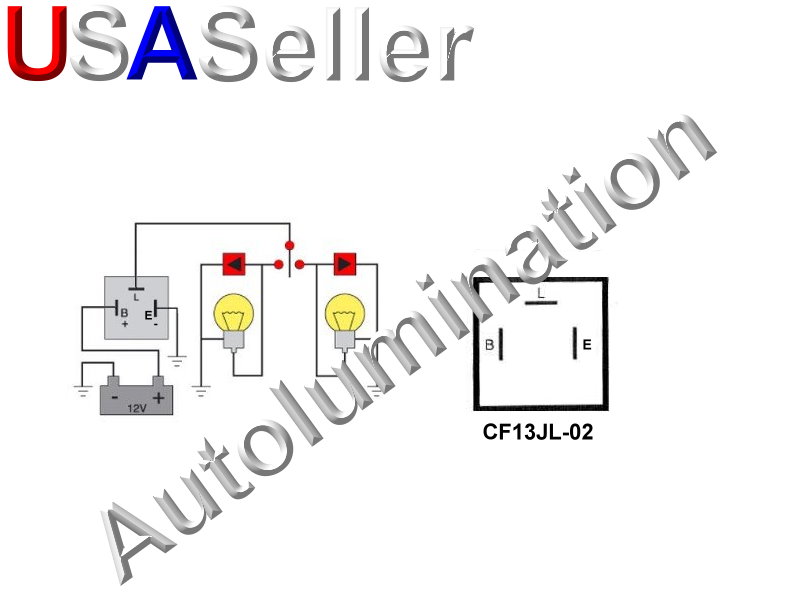 3 Pin Blade Cf13jl