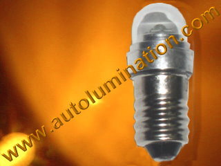 1449 E10 Screw Base Bulb Replaces: 52, 258, 428, 432, 1446, 1447