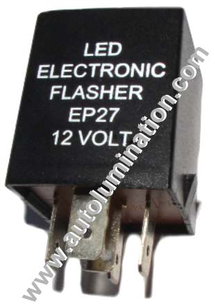 EP27 LED Flasher 