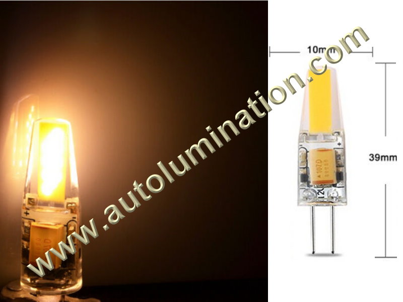 2 Pin G4 Bi-Pin Led Bulb 12v Dimmable Replaces 891 7371 7373 7382 Warm White 