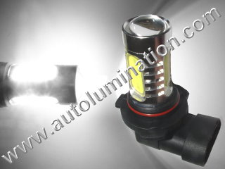 H11 PGJ19-2 6000K Super White LED 12 Watt High Powered Headlight Bulb