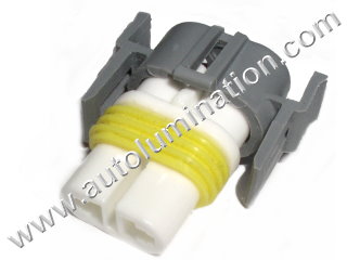 H11  PGJ19-2 Female Headlight Socket Connector Pigtail