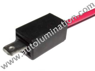 H1 P14.5s Male Socket Pigtail Connector Wire
