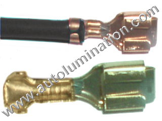 H4 P43t 9003 Female Socket Terminal Contact