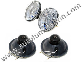 6012 6014 6015 H6024 6024  Halogen Sealed Beam Conversions Headlight