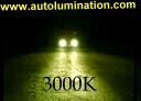 Headlights HID 3000K