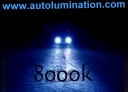 Headlights HID 8000K