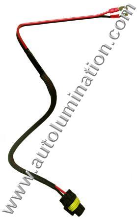 h1 h3 HID Power Harness for Bulb Ballast