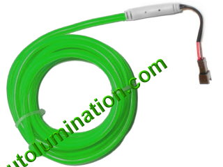 Neon KPT EL Wire Tubing Green