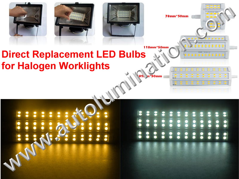 r7s Led Porable Work Light  Replacement Bulbs