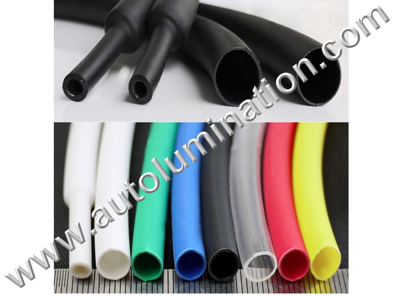 Heat Shrink Tubing PVC Dual Wall Adhesive