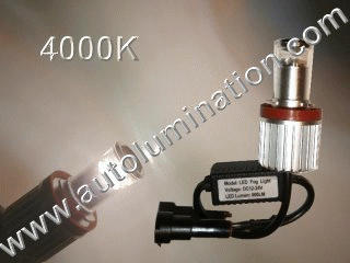 35 Watt Switcher Led Foglight DRl Bulbs