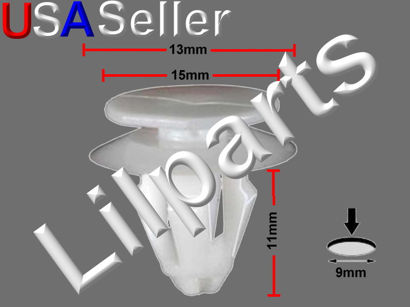 Audi A4 Quattro VW Door Panel Trim Clip 8E0 867 276 8E0-867-276 A4