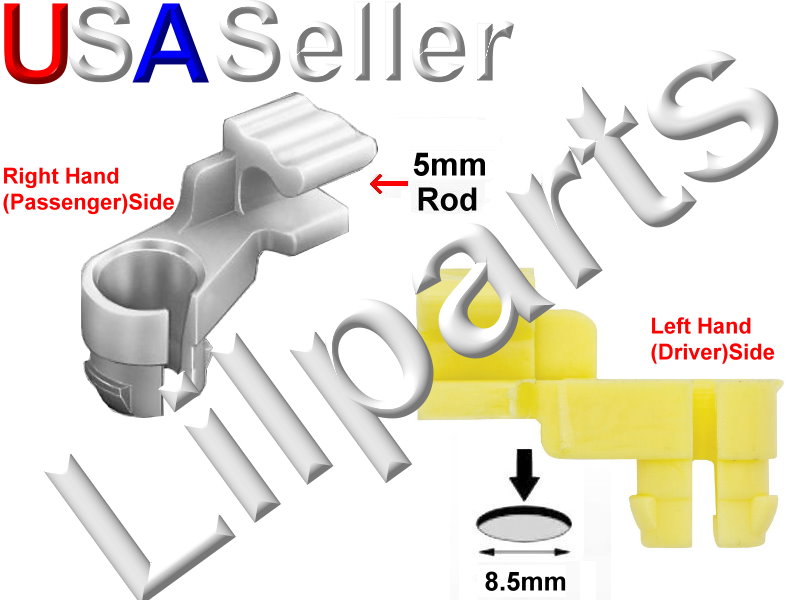 Door Lock Handle Rod End Clip Retainer Toyota Lexus 69293-12050